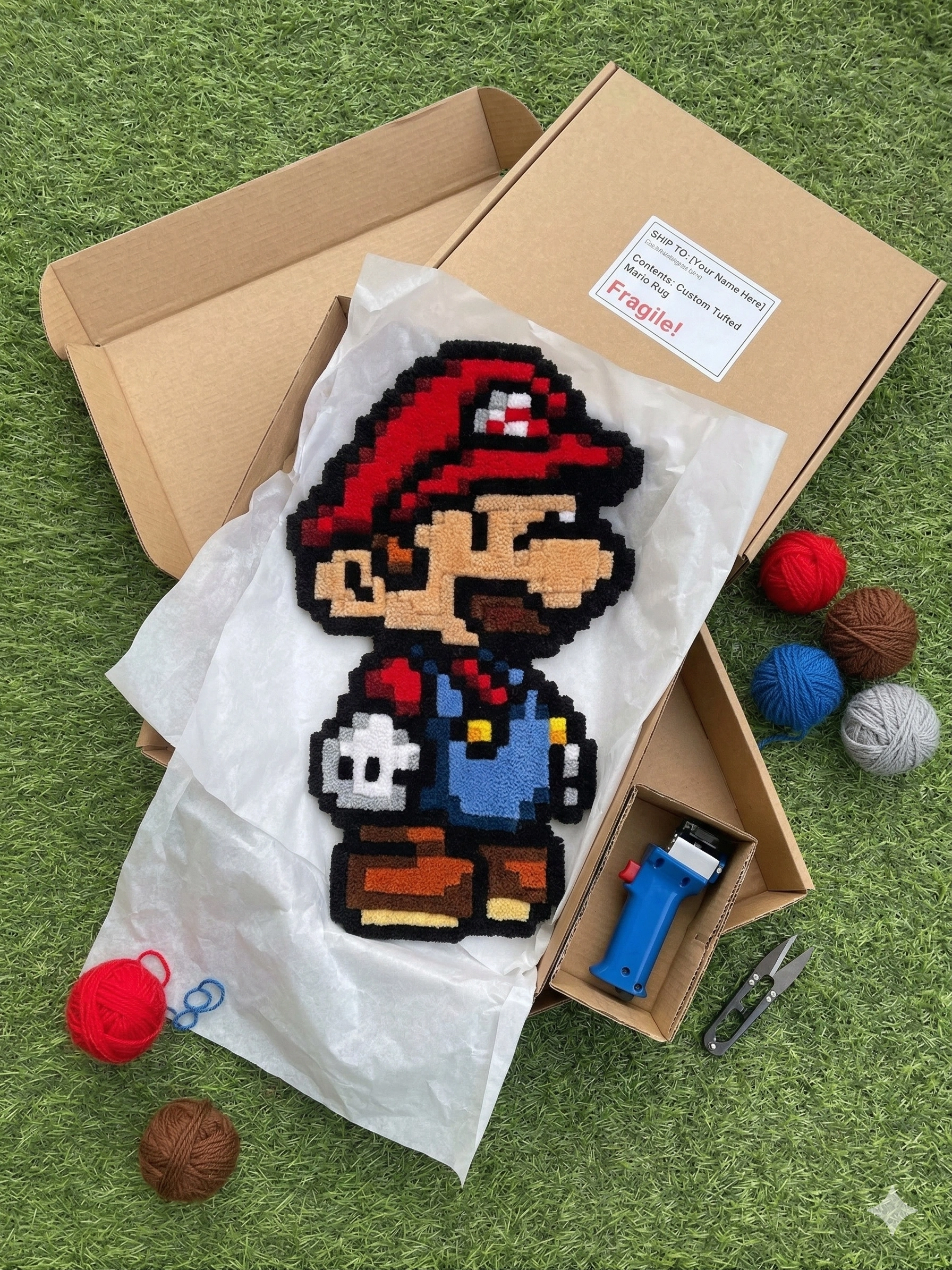 Finishing & Quality Check